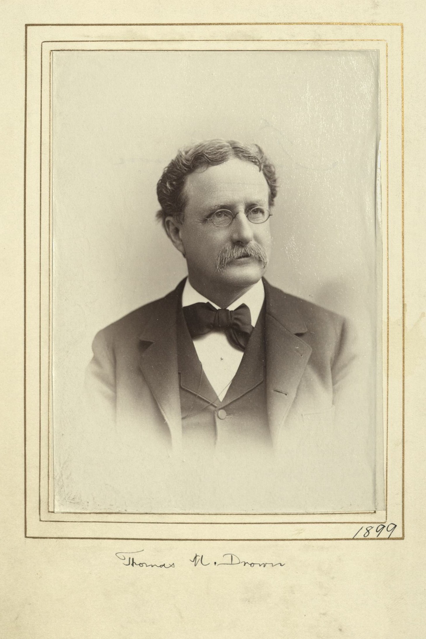 Member portrait of Thomas M. Drown